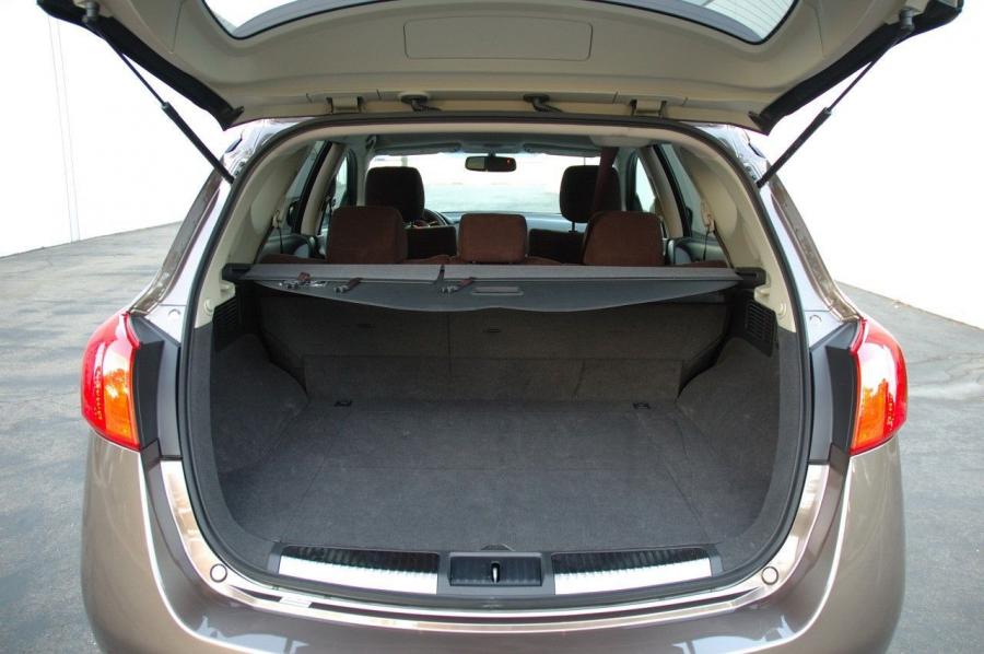  Nissan Murano 2008 года  (фото 192 из 228)